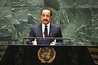 Ηχηρή απάντηση Χριστοδουλίδη σε Ερντογάν: Η παρανομία που απορρέει από την εισβολή δεν μπορεί να αναγνωριστεί