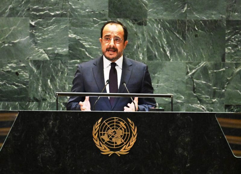 Ηχηρή απάντηση Χριστοδουλίδη σε Ερντογάν: Η παρανομία που απορρέει από την εισβολή δεν μπορεί να αναγνωριστεί