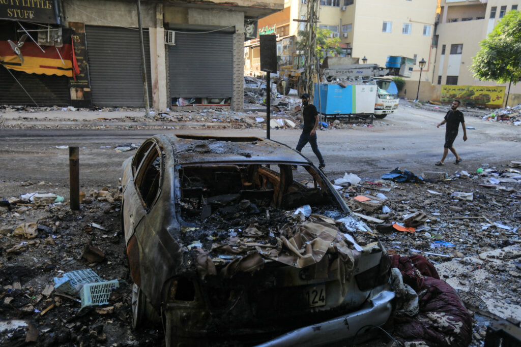 Λίβανος: Διπλωματικές προσπάθειες για κατάπαυση του πυρός - Διατήρηση της εθνικής ενότητας ζητά ο στρατός της χώρας