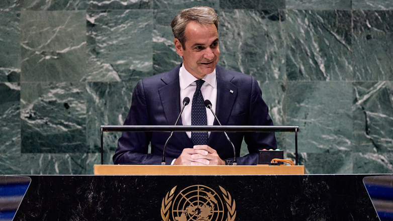 Πρόσκληση Μητσοτάκη σε Τουρκία: Ελάτε να λύσουμε το θέμα ΑΟΖ και υφαλοκρηπίδας και να αρχίσουμε συνομιλίες για το Κυπριακό