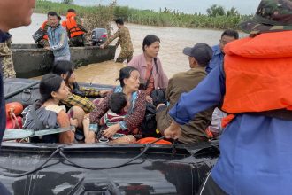 Μιανμάρ: Στους 74 οι νεκροί από τον τυφώνα Γιάγκι