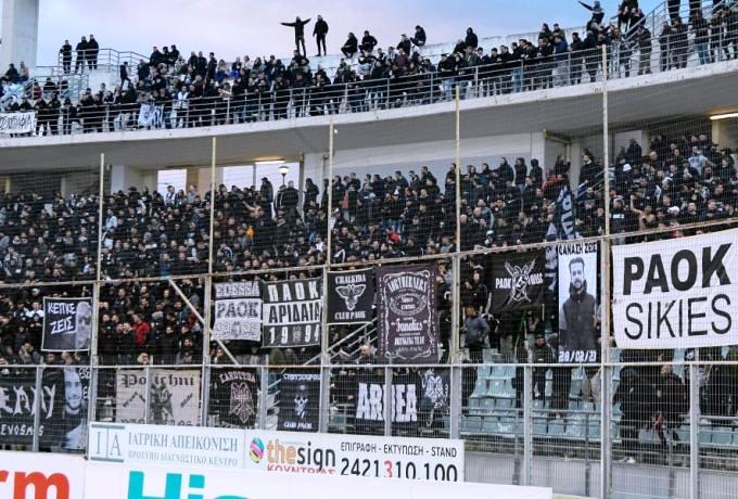 Παίρνει εισιτήρια και για το Πανθεσσαλικό ο ΠΑΟΚ
