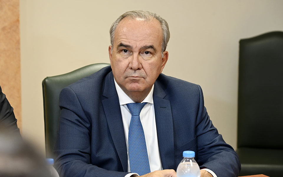 Νίκος Παπαθανάσης: Υπογραφή Συμφωνίας Χρηματοδότησης για τη σύσταση Ταμείου Χαρτοφυλακίου Δίκαιης Αναπτυξιακής Μετάβασης από την Ελληνική Αναπτυξιακή Τράπεζα