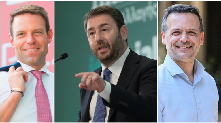 Δημοσκόπηση MRB: Παραμένει πρώτη η ΝΔ, στη τρίτη θέση ο ΣΥΡΙΖΑ - Ντέρμπι Ανδρουλάκη-Δούκα για την ηγεσία του ΠΑΣΟΚ