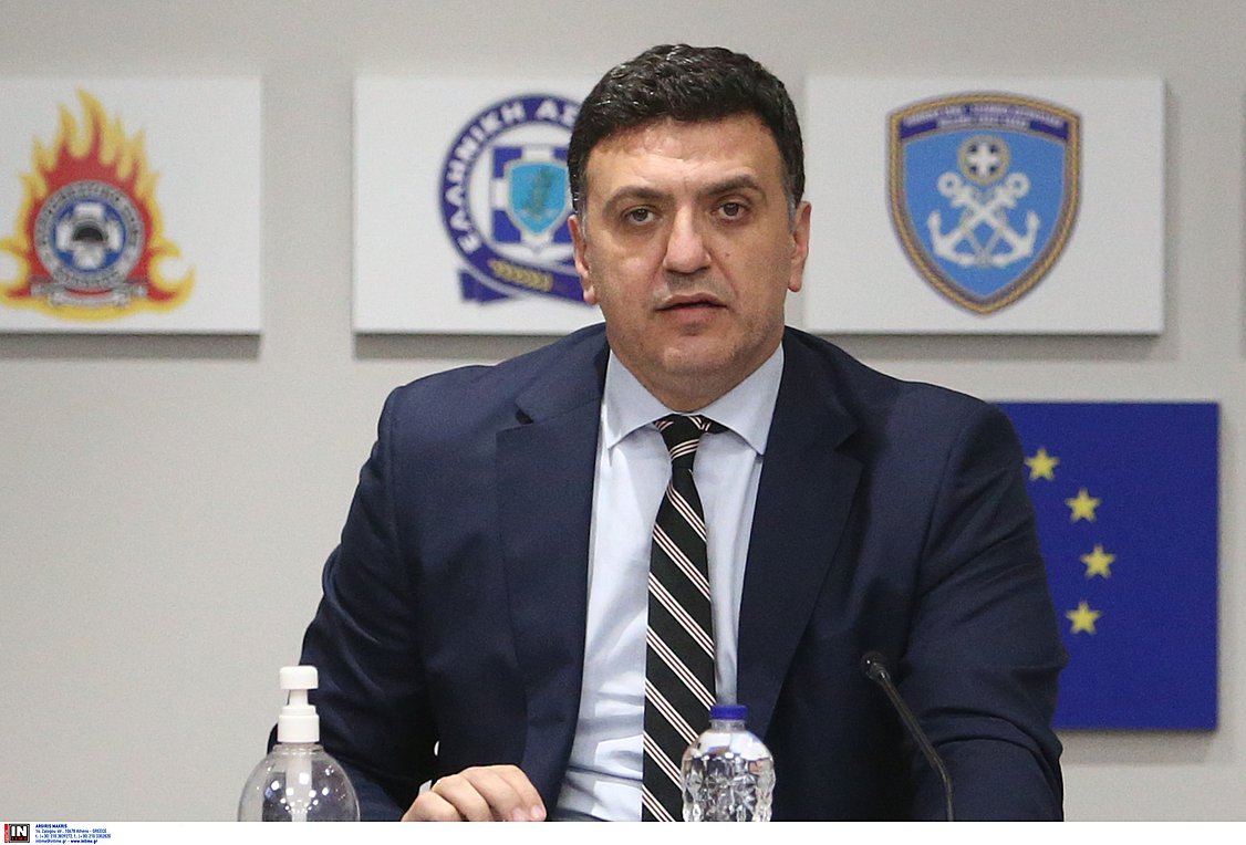 Διυπουργική σύσκεψη, υπό τον Β. Κικίλια, για την επικινδυνότητα εκδήλωσης πυρκαγιών