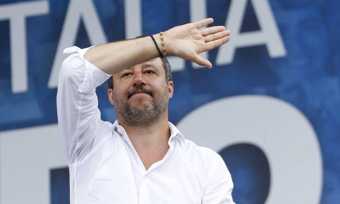 Ιταλία: Η εισαγγελία ζήτησε να καταδικαστεί ο Σαλβίνι σε έξι χρόνια φυλάκισης