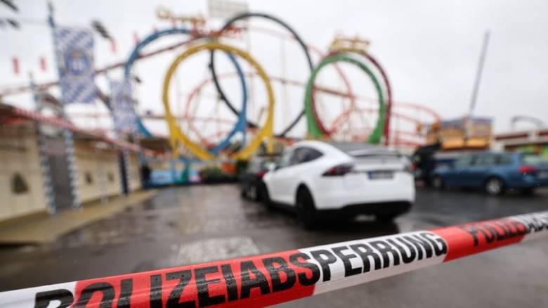 20χρονος εργάτης σκοτώθηκε από τρενάκι λούνα παρκ