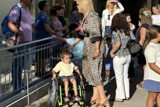 Ο Παναγιώτης Ραφαήλ μεγάλωσε και πάει 1η δημοτικού!