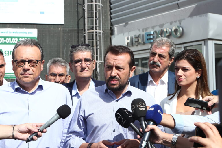 Ν. Παππάς στην 88η ΔΕΘ: Πρόταση νόμου για τη ρύθμιση του ιδιωτικού χρέους θα φέρει στη Βουλή ο ΣΥΡΙΖΑ-ΠΣ