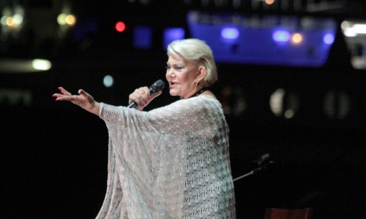 Ματίνα Παγώνη για Μαρινέλλα: «Τα αιμορραγικά εγκεφαλικά είναι τα πιο δύσκολα, είναι πλέον θέμα οργανισμού»