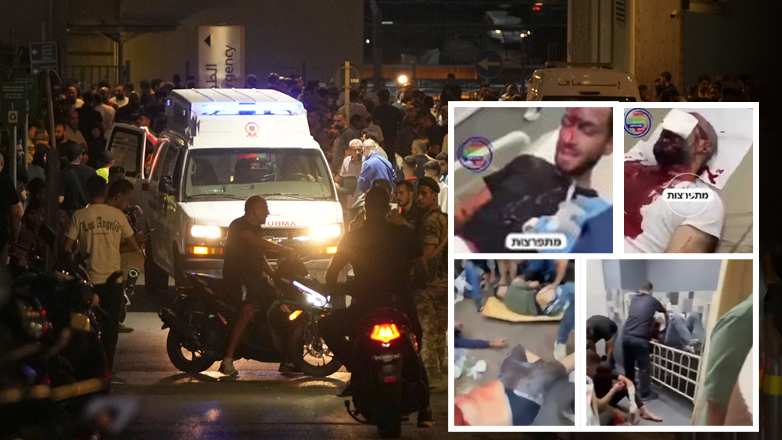 Το Ισραήλ παγίδευσε με εκρηκτικά βομβητές που αγόρασε η Χεζμπολάχ του Λιβάνου από την Ταϊβάν