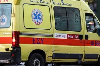 Εργατικό δυστύχημα– Νεκρός χειριστής εκσκαφέα