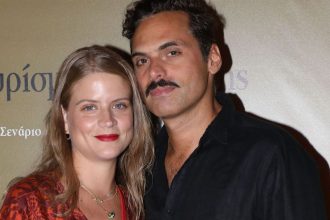 Έλλη, θα βαφτίσουν την κόρη τους η Δανάη Μιχαλάκη και ο Γιώργος Παπαγεωργίου