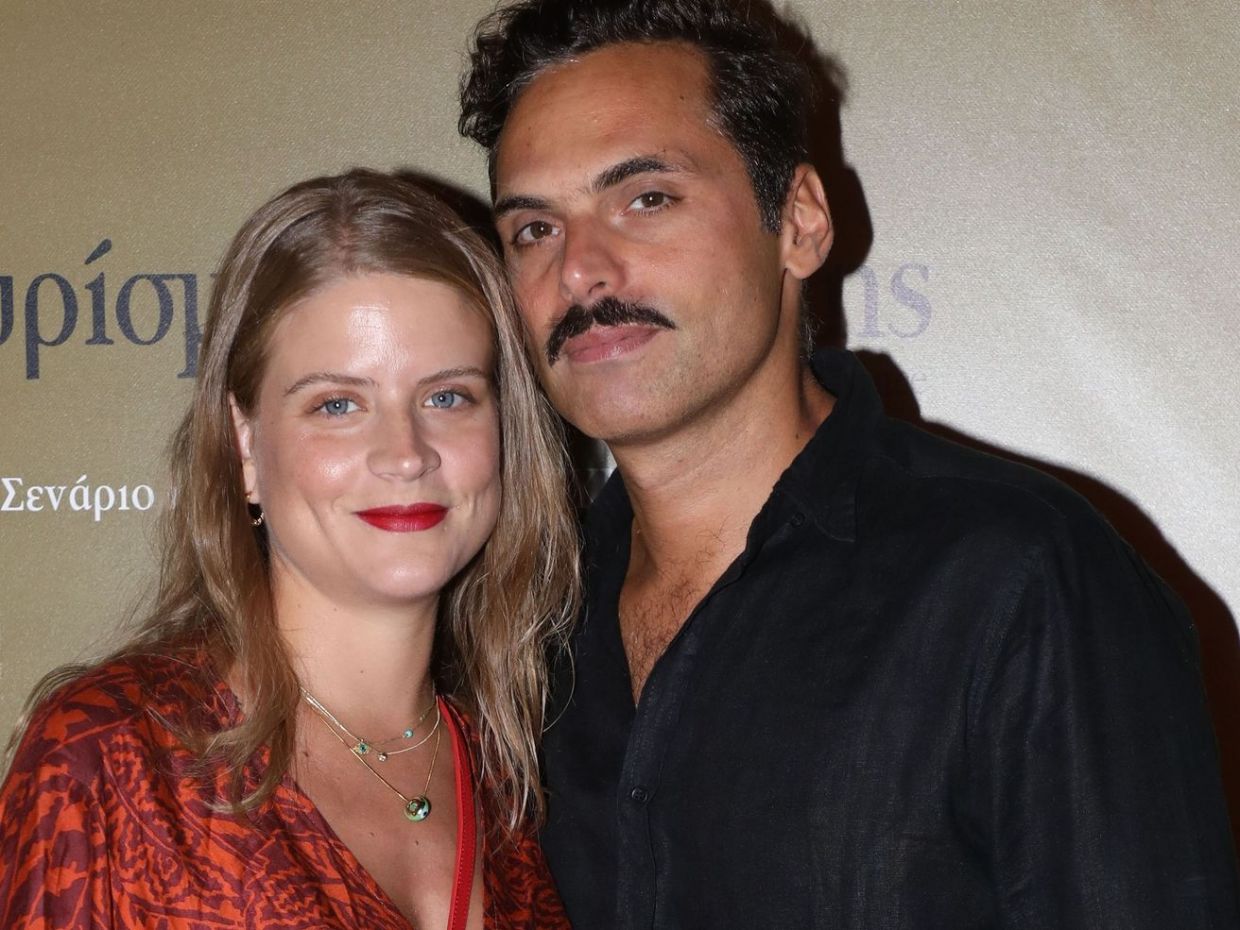 Έλλη, θα βαφτίσουν την κόρη τους η Δανάη Μιχαλάκη και ο Γιώργος Παπαγεωργίου