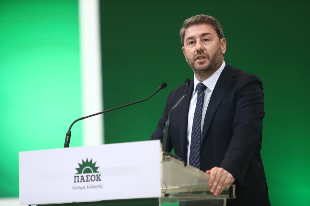 Ν. Ανδρουλάκης από 88η ΔΕΘ: Το ΠΑΣΟΚ θα είναι η επόμενη προοδευτική κυβέρνηση - Οκτώ εθνικοί στόχοι για βιώσιμη ανάπτυξη