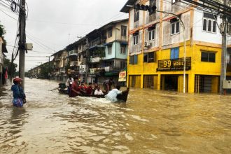 Μιανμάρ: Έκκληση για βοήθεια από το εξωτερικό μετά τις φονικές πλημμύρες