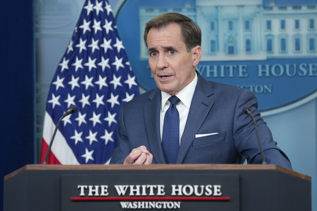 Λευκός Οίκος: Καμία αλλαγή στην πολιτική αναφορικά με πυραύλους μεγάλου βεληνεκούς προς την Ουκρανία