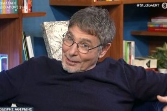 Αποκάλυψη Θοδωρή Αθερίδη: «Έπαθα εγκεφαλικό τρία λεπτά πριν βγω για παράσταση»