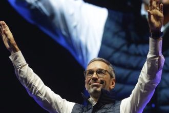 Πώς σχολιάζει ο Αυστριακός Τύπος τη νίκη της ακροδεξιάς