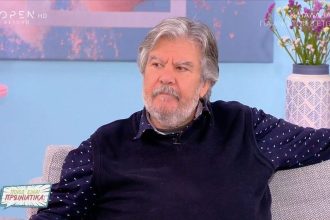 Βασίλης Χαλακατεβάκης: «Το παιδί μας ήταν η ολοκλήρωση μιας μεγάλης αγάπης»