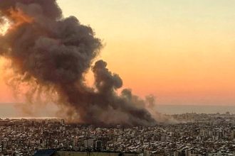 Μεγάλο χτύπημα του Ισραήλ! Βομβάρδισε το αρχηγείο της Χεζμπολάχ στη Βηρυτό