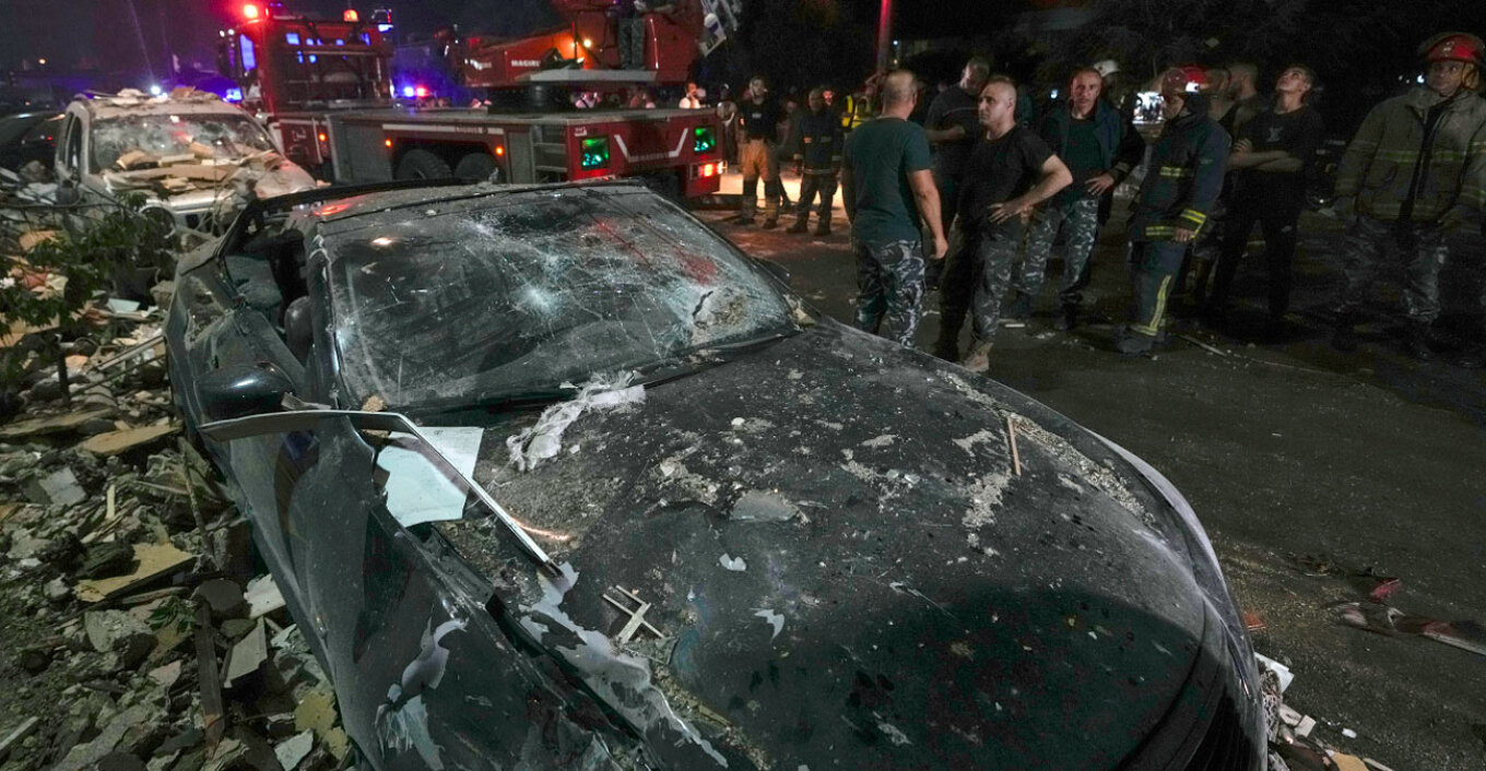 Το Ισραήλ «χτύπησε» στο κέντρο της Βηρυτού - Στόχος σπίτι που έμεναν «Αδελφοί Μουσουλμάνοι», τρεις νεκροί