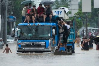 Πλήγμα του τυφώνα Γιάγκι στο Βιετνάμ: 63 νεκροί και 40 αγνοούμενοι