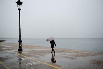 Καιρός αύριο: Τοπικές βροχές και σποραδικές καταιγίδες