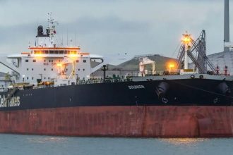 Ξεκίνησε η ρυμούλκηση του ελληνόκτητου δεξαμενόπλοιου «Sounion»