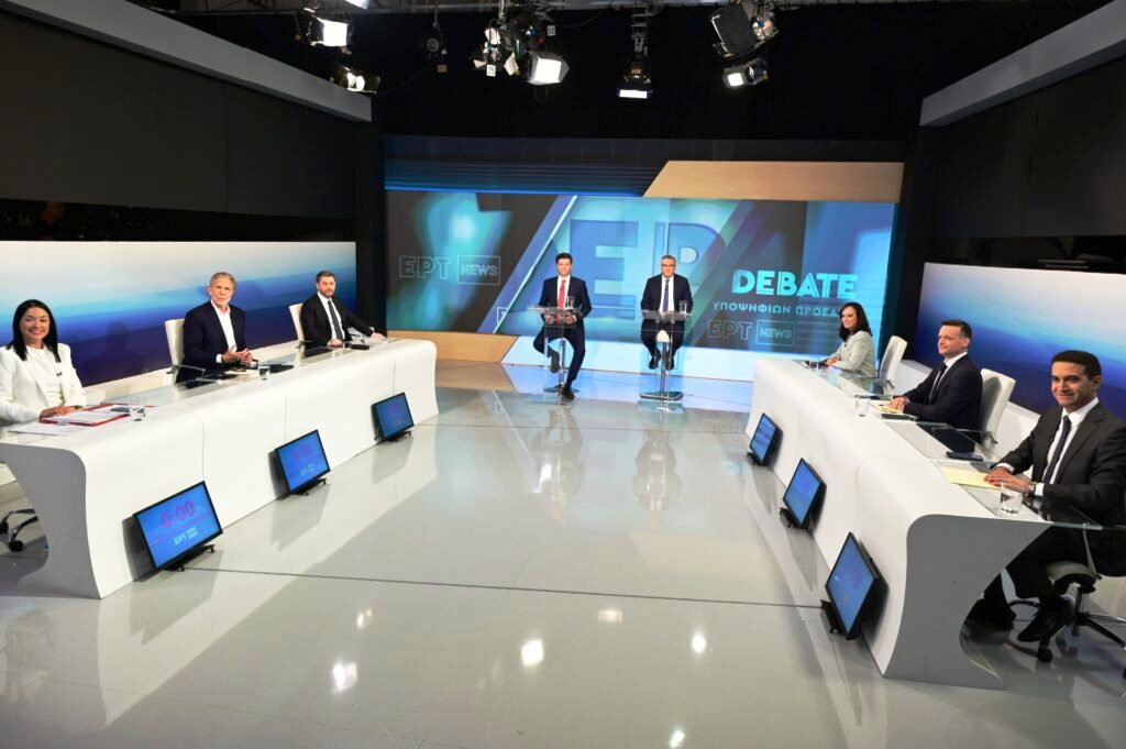 LIVE το debate των υποψήφιων αρχηγών του ΠΑΣΟΚ