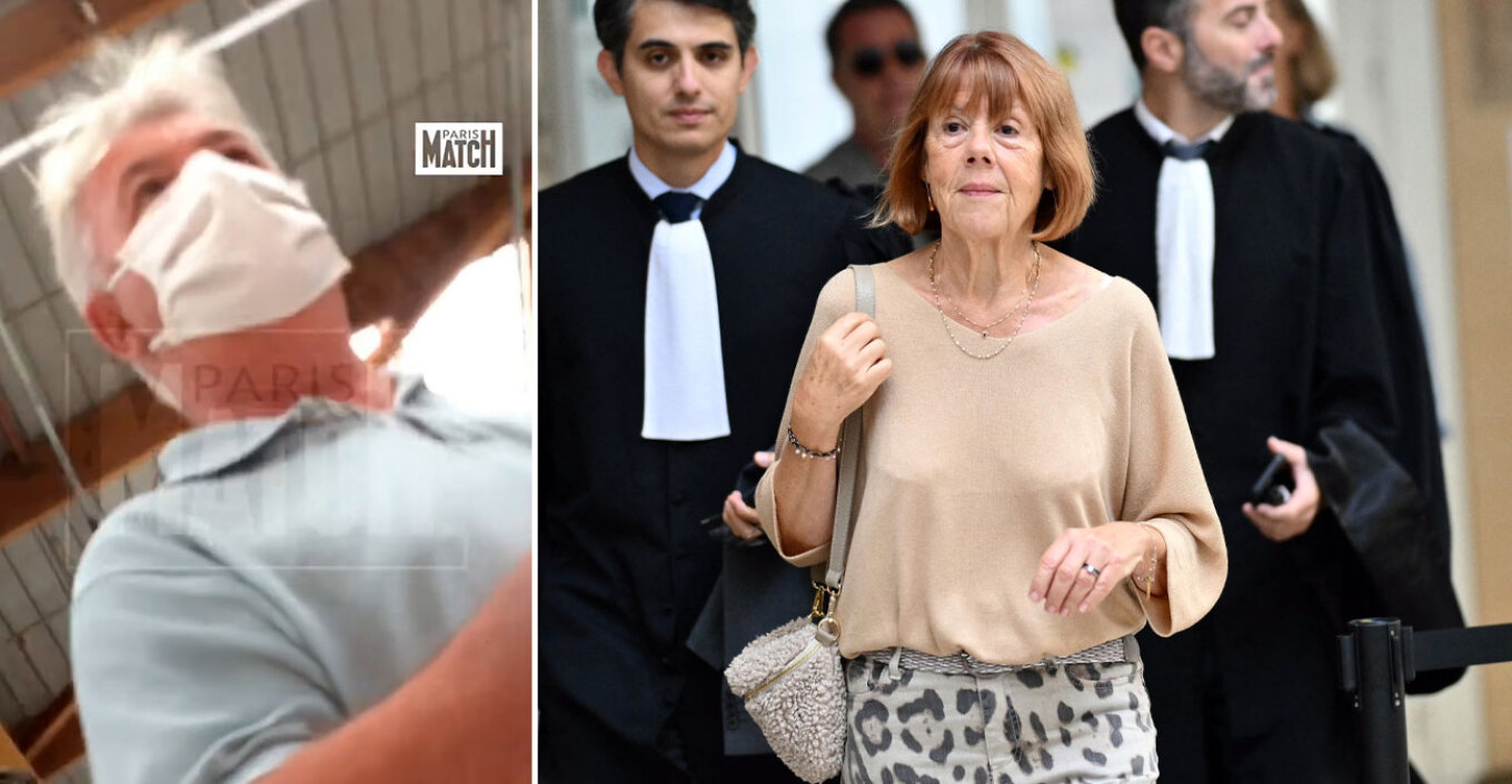 Βίντεο ντοκουμέντο: Η σύλληψη του Ντομινίκ Πελικό τη στιγμή που φωτογράφιζε κάτω από φούστα - Έτσι αποκαλύφθηκε η φρίκη της Ζιζέλ