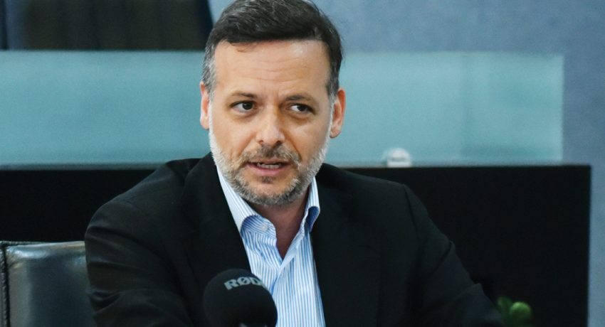 Xάρης Δούκας: Προτείνω ένα συμμετοχικό μοντέλο ηγεσίας για το ΠΑΣΟΚ, παραμένω Δήμαρχος Αθηναίων