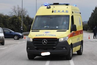 Τραγωδία στην Πρέβεζα: Tροχαίο με ένα ανδρόγυνο νεκρό