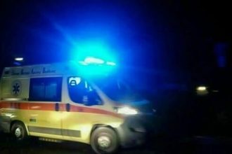 Νεκρός αναβάτης μηχανής που παρέσυρε και τραυμάτισε πεζό