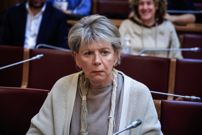 Ακρίτα: Παραιτήθηκε από την ΚΟ του ΣΥΡΙΖΑ για τον «γιο της πλύστρας» - Της είπε όχι ο Παππάς
