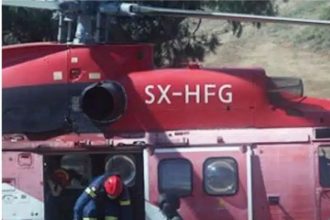 Ολοκληρώθηκε επιχείρηση διάσωσης ηλικιωμένου σε περιοχή του ακρωτηρίου Ταίναρο