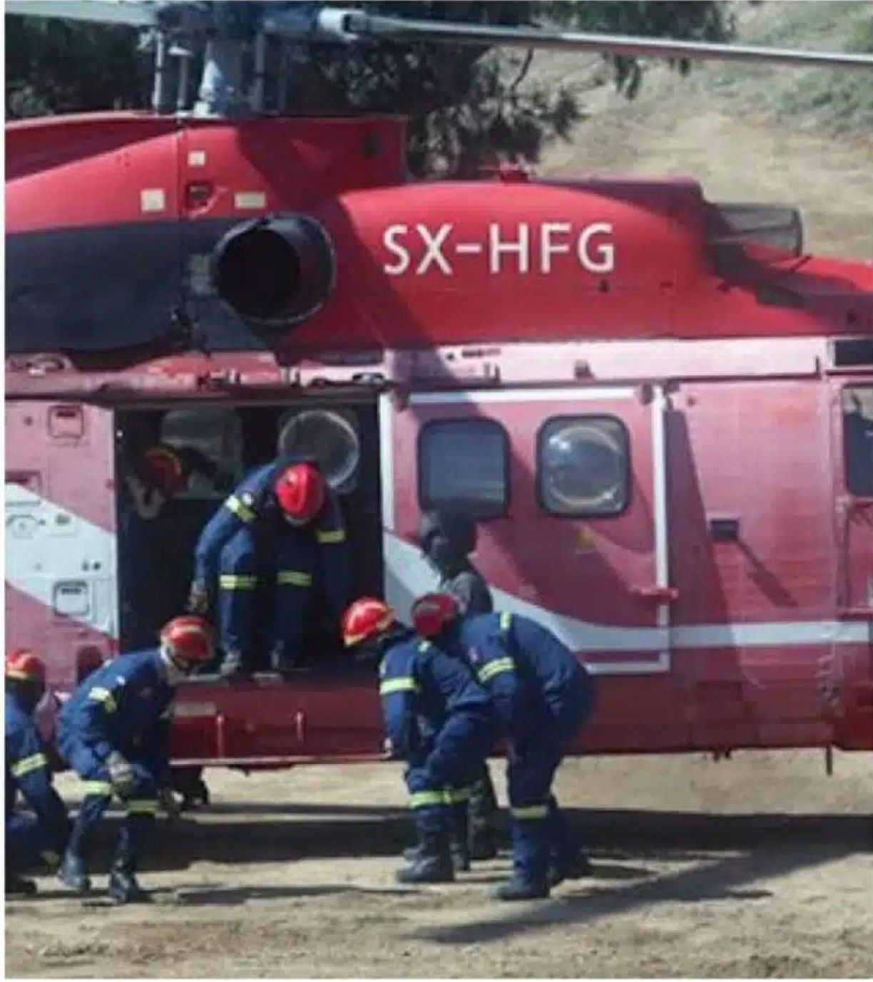 Ολοκληρώθηκε επιχείρηση διάσωσης ηλικιωμένου σε περιοχή του ακρωτηρίου Ταίναρο