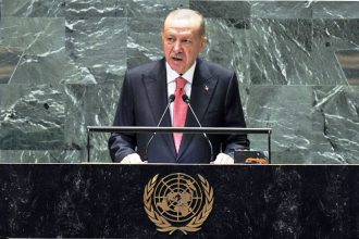 Πρόκληση: Λίγο πριν τη συνάντηση με Μητσοτάκη, ο Ερντογάν από το βήμα του ΟΗΕ ζήτησε αναγνώριση του ψευδοκράτους