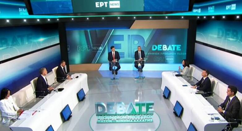 Ένταση στο debate για τις εκλογές στο ΠΑΣΟΚ: Αντιπαραθέσεις και αιχμές απ’ όλους και για όλα
