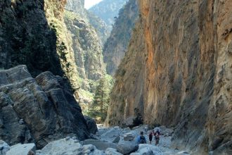 Έκλεισε προληπτικά το Φαράγγι της Σαμαριάς μετά τον θανάσιμο τραυματισμό τουρίστριας