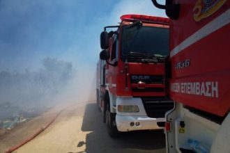 Οικογενειακή τραγωδία στη Λήμνο - Δύο άνθρωποι πέθαναν από φωτιά στο σπίτι τους