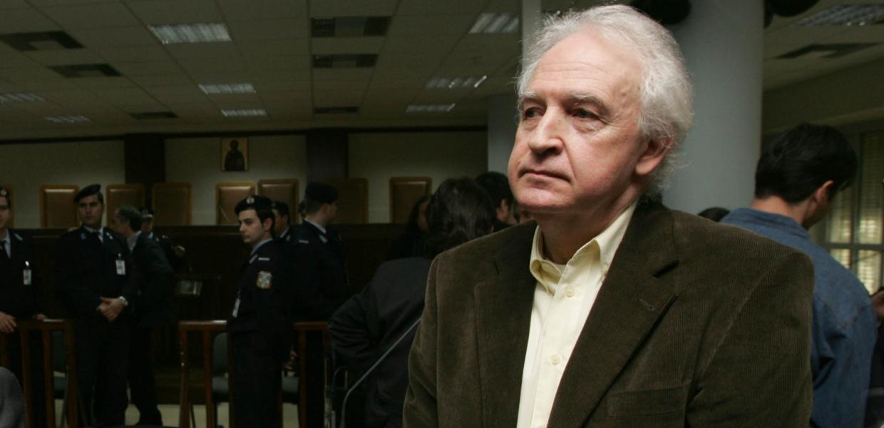 Στο νοσοκομείο ο καταδικασμένος για τη «17 Νοέμβρη» Αλέξανδρος Γιωτόπουλος