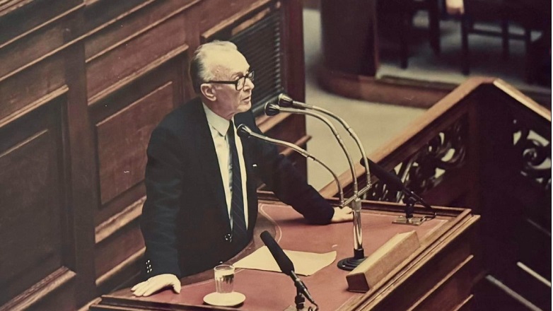 «Έφυγε» πλήρης ημερών ο πρώην βουλευτής της ΝΔ Σωτήρης Γκίκας