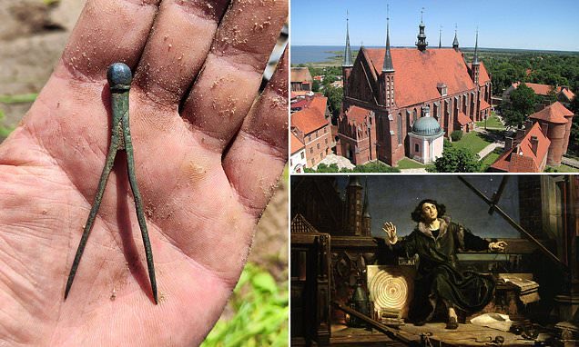 Άφωνοι οι αρχαιολόγοι: Ανακάλυψαν ένα εργαλείο 500 ετών που εικάζουν ότι το χρησιμοποιούσε ο Κοπέρνικος