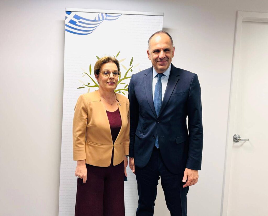 Γ. Γεραπετρίτης με ΥΠΕΞ Κοσόβου: Στήριξη στη συνέχιση του διαλόγου μεταξύ Βελιγραδίου - Πρίστινας