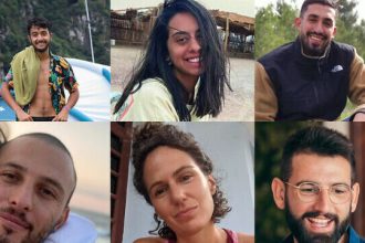 Ο Ισραηλινός στρατός ανακοίνωσε τα ονόματα των έξι νεκρών ομήρων της Χαμάς που εντοπίστηκαν σε σήραγγα στη Ράφα