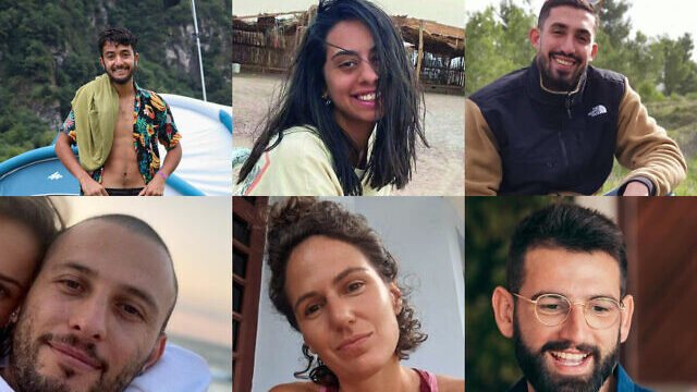 Ο Ισραηλινός στρατός ανακοίνωσε τα ονόματα των έξι νεκρών ομήρων της Χαμάς που εντοπίστηκαν σε σήραγγα στη Ράφα