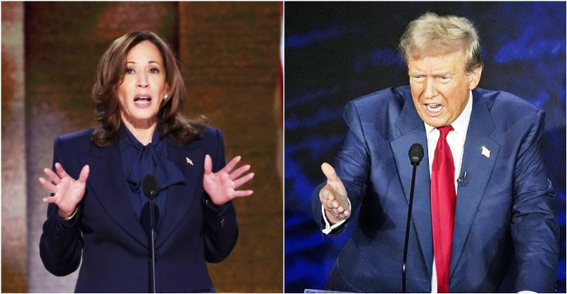 Μικρό προβάδισμα της Κάμαλα Χάρις έναντι του Ντόναλντ Τραμπ στις κρίσιμες πολιτείες, δίνει δημοσκόπηση του Bloomberg