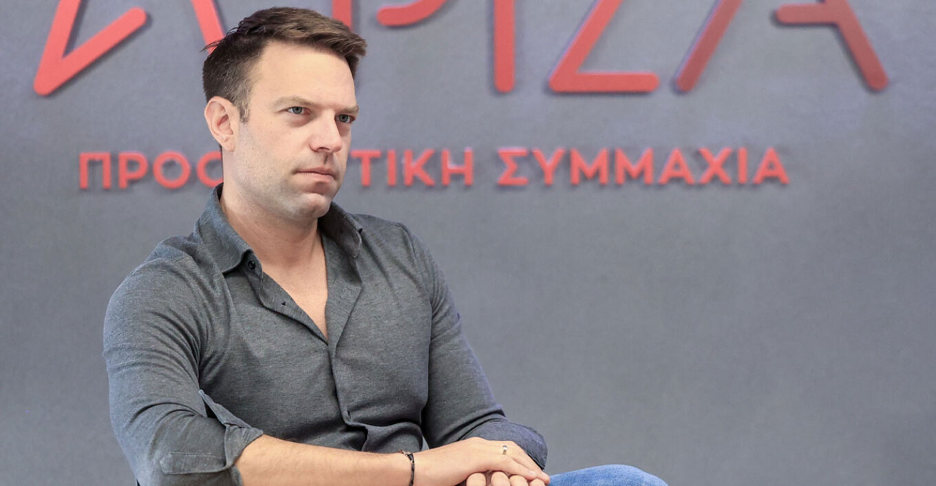 «Κλείδωσε» η υποψηφιότητα Κασσελάκη: «Θα κάνω τα πάντα για να φανώ αντάξιος της εμπιστοσύνης σας», είπε στους βουλευτές του ΣΥΡΙΖΑ