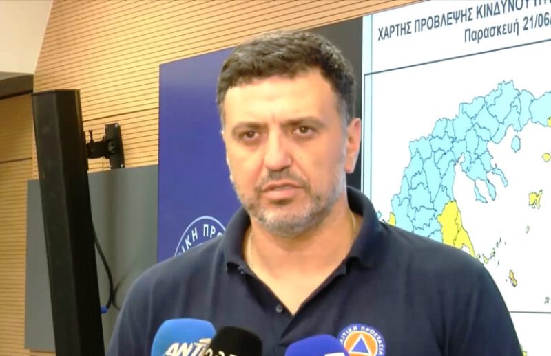 Κικίλιας: Στις πιο δύσκολες συνθήκες των τελευταίων 40 χρόνων, κάηκαν 24% λιγότερα στρέμματα από το μ.ο. 20ετίας